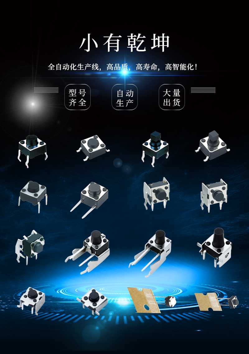 6*6輕觸開關