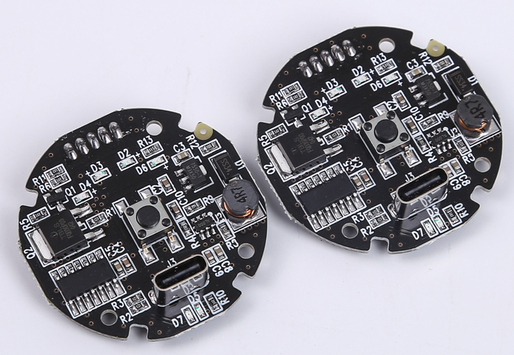 輕觸開關PCB上的應用