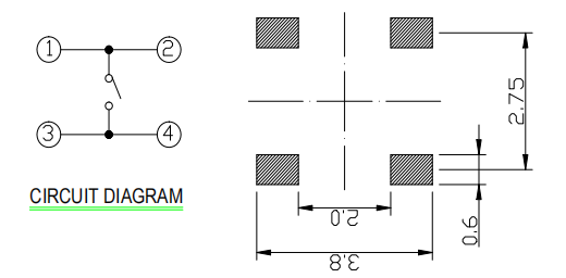 輕觸開(kāi)關(guān)電路圖
